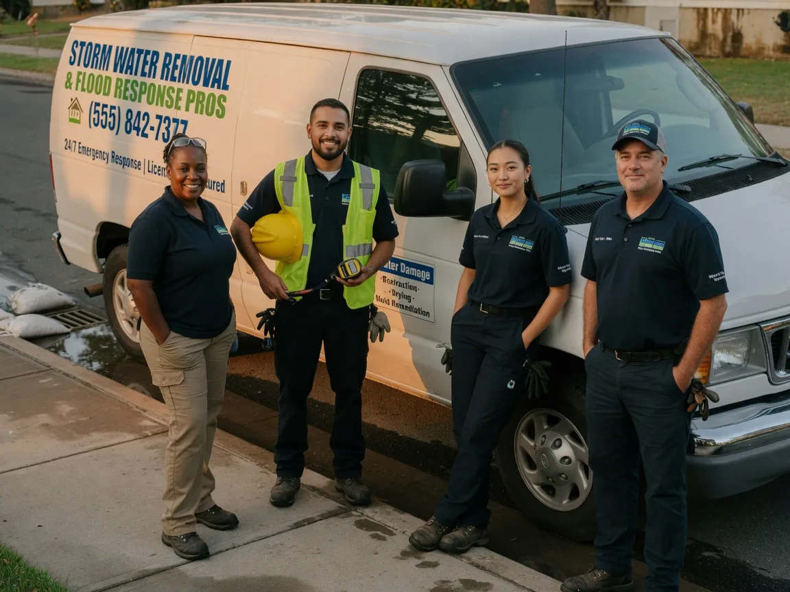 Storm Damage Water Removal company in Huntersville, NC