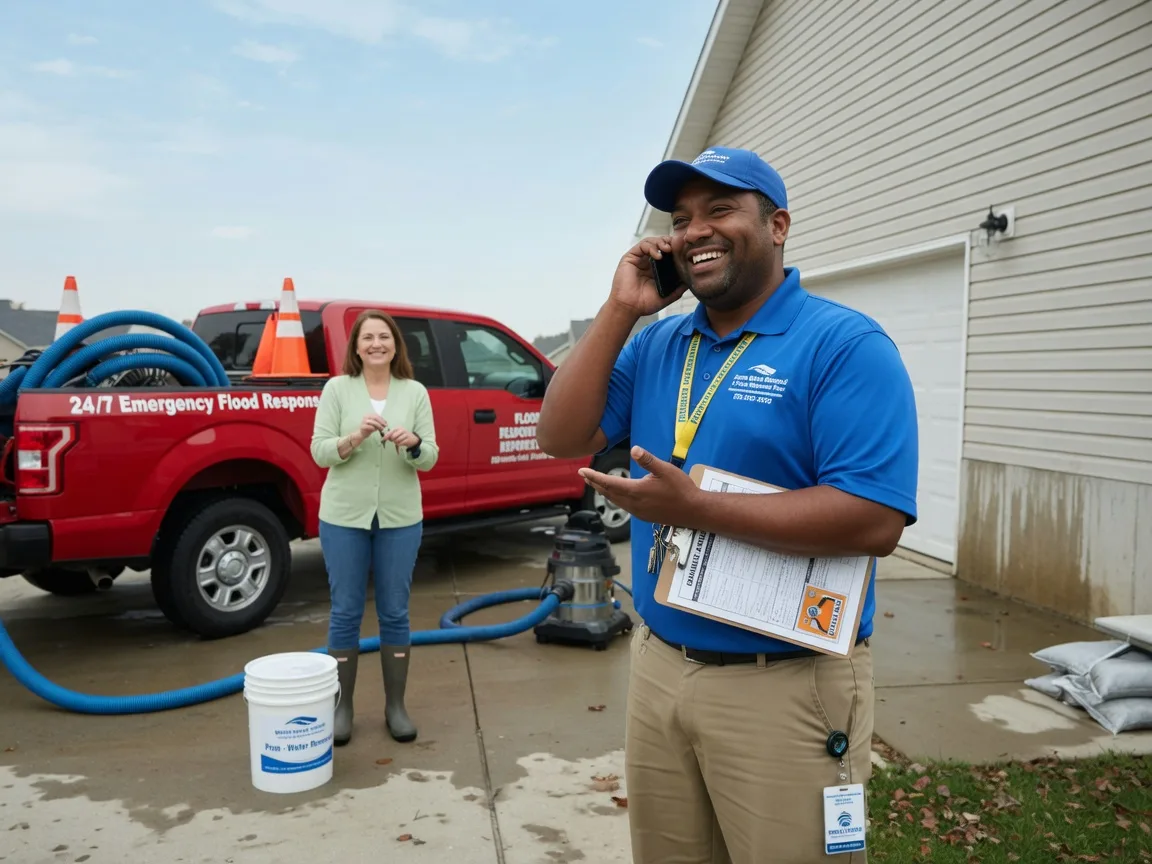 Storm Damage Water Removal Huntersville, NC FAQs